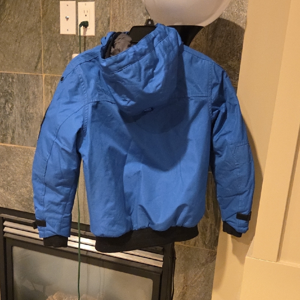 Point Zero Vibrant Blue Performance Jacket - Picture 3 of 5